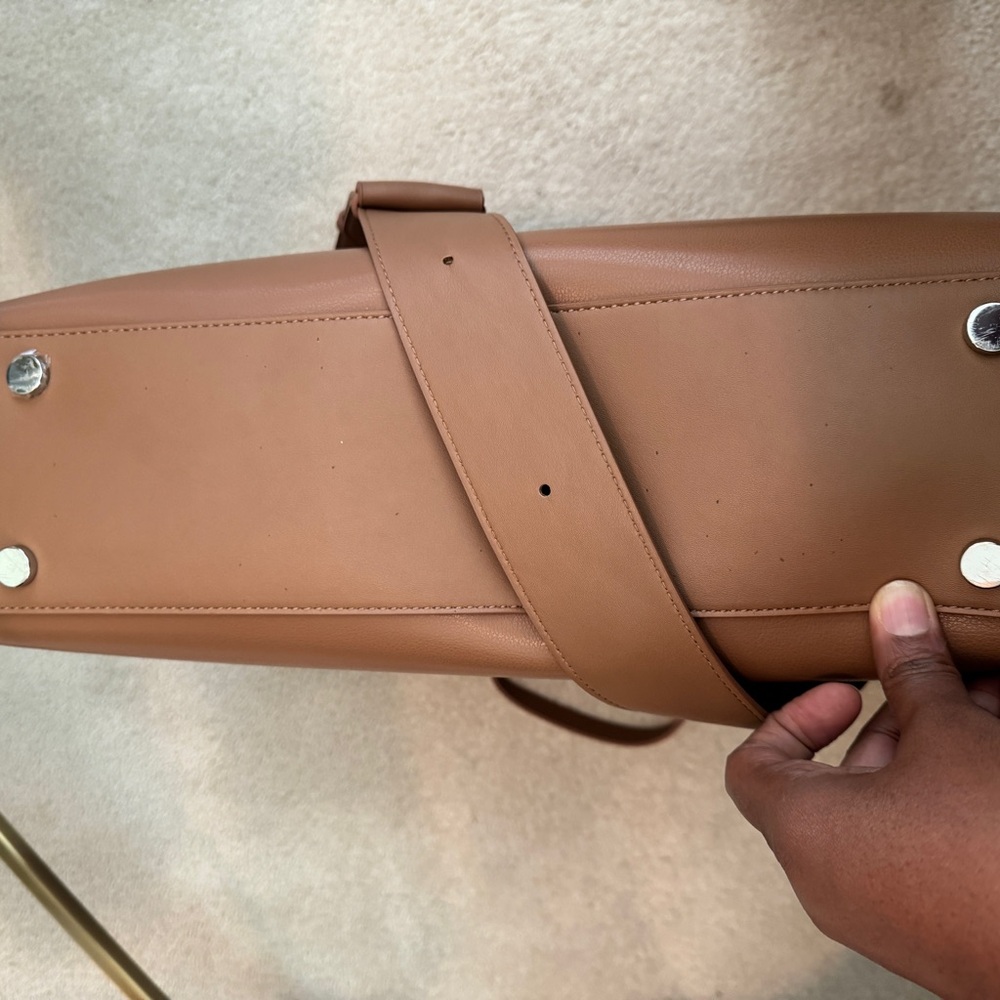 Calpak Brown Laptop Bag - Picture 6 of 12